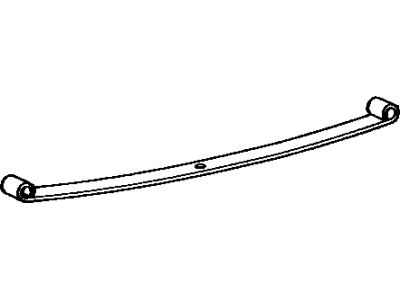 Toyota 48121-35020 Leaf, Front Spring, Driver Side