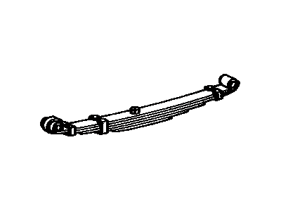 Toyota 4Runner Leaf Spring - 48110-60411
