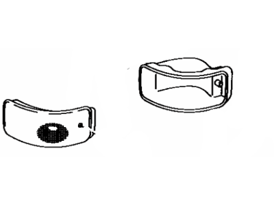 Toyota 81511-20571 Lens & Housing