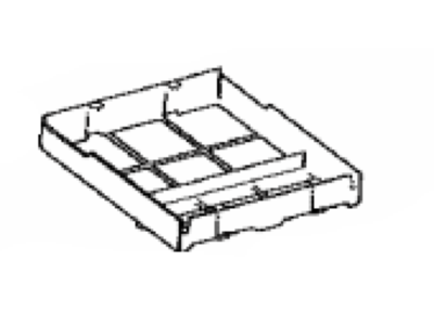Toyota 88899-47090 Case,  Air Filter