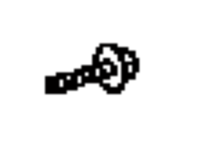 Toyota 90119-06750 Bolt, With Washer
