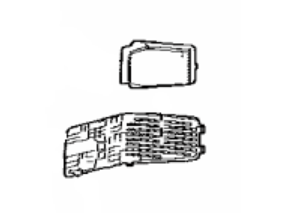 Toyota 58441-47010-C1 Cover,  Battery Service Hole