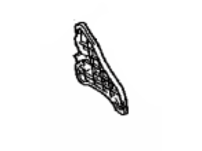 Toyota 53869-52040 Seal, Front Fender To Cowl Side, Driver Side
