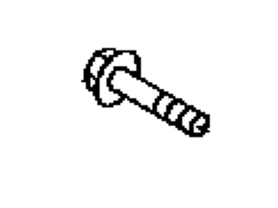 Toyota SU003-05858 Hub Assembly Mount Bolt