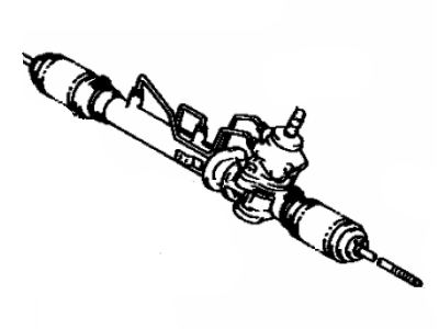 Toyota 44250-20100 Gear Assy,  Power Steering(For Rack & Pinion)
