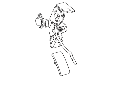 Scion 78010-21020 Pedal Travel Sensor