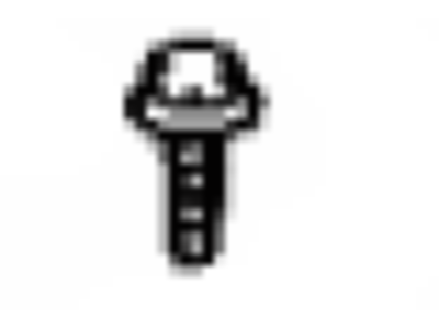 Toyota 93313-15016 Screw, With Washer