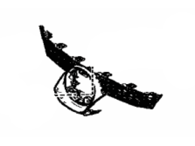 Toyota 53111-12E60 Grille, Radiator