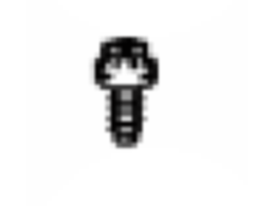 Toyota 90148-10007 Screw, Hexalobular