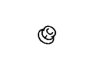 Toyota 90099-05129 Nut (For Front Wiper Arm Setting)