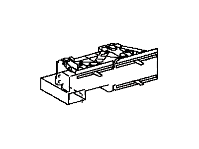 Toyota Tercel Blower Control Switches - 55910-16280