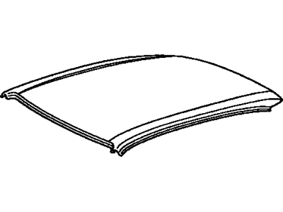 Toyota 63111-16270 Roof Panel