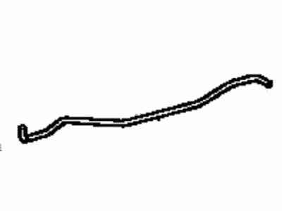 Toyota 69712-16100 Lock Rod