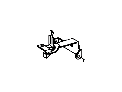 Toyota 44593-16040 Actuator Upper Bracket