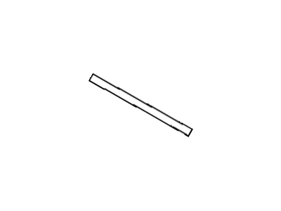 Toyota Tercel Door Moldings - 75732-16680-B0