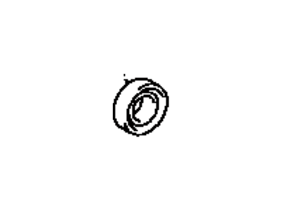 Toyota 90366-35084 Bearing,  Tapered Roller (For Front Drive Pinion Front)