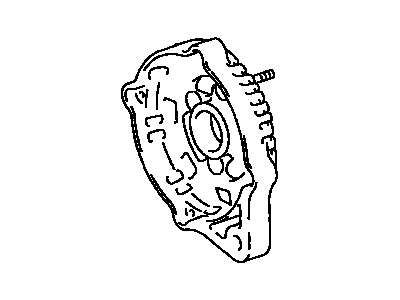 Toyota 27359-75160 Frame,  Alternator Rectifier End