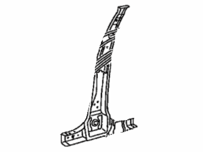Toyota 61037-16900 Pillar Reinforcement