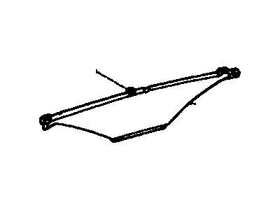 Toyota 55950-16070 Defroster Nozzle