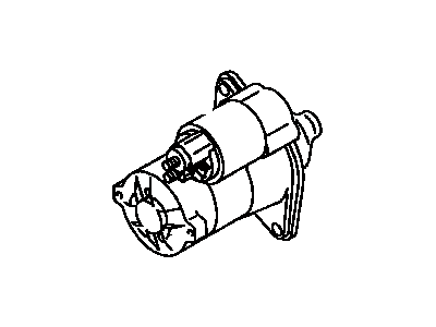 Toyota Tercel Starter Motor - 28100-11010-84