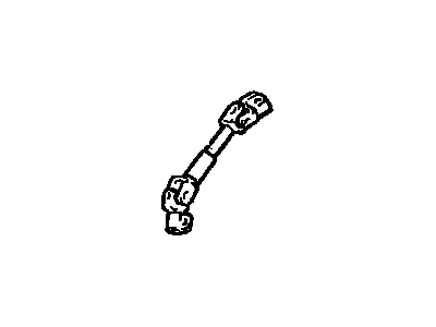 Toyota Tercel Steering Shaft - 45260-16090