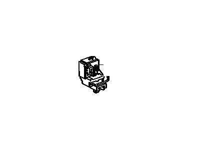 Toyota Tercel Dimmer Switch - 84140-16120