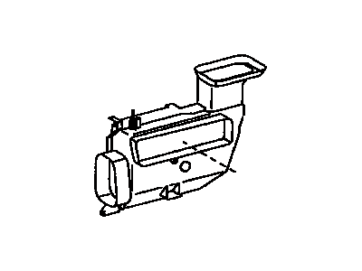 Toyota 87220-16020 Air Duct