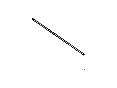 Toyota 85224-35060 Plate,  Wiper Rubber Backing,  NO.1
