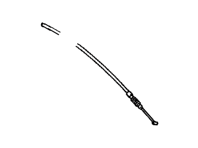 Toyota 78180-16440 Throttle Cable