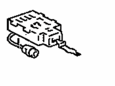Toyota Tercel A/C Switch - 87290-16010