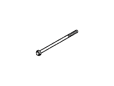 Toyota 90099-04373 Bolt, Through