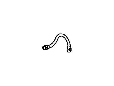 Toyota Tercel Clutch Hose - 90931-01105