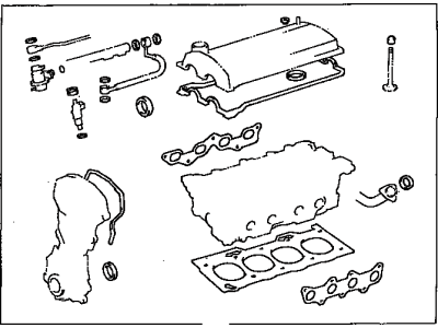 Toyota 04112-11140 Valve Grind Gasket Kit