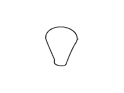 Toyota 33504-14040-E0 Knob Sub-Assembly, Shift Lever