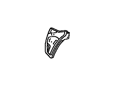 Toyota 61735-16120 Inner Panel