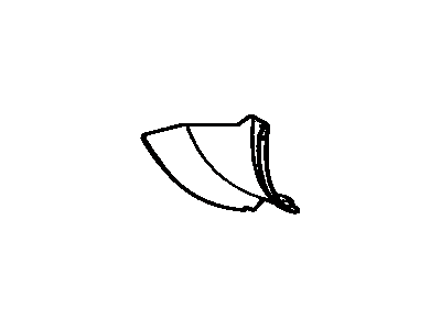 Toyota 62112-16101-E0 Cowl Trim