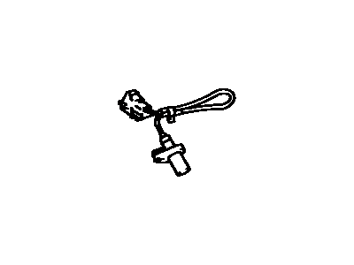 Toyota Tercel Crankshaft Position Sensor - 90919-05018