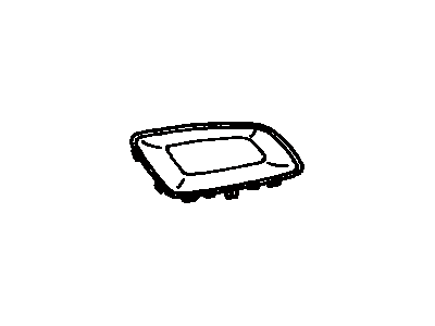 Toyota 50540-16010-B0 Do0R Assembly, Air Bag Passenger, Passenger Side