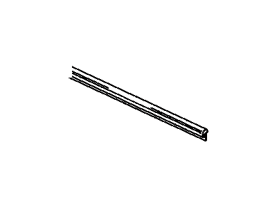 Toyota 85214-68020 Rubber,  Wiper,  LH