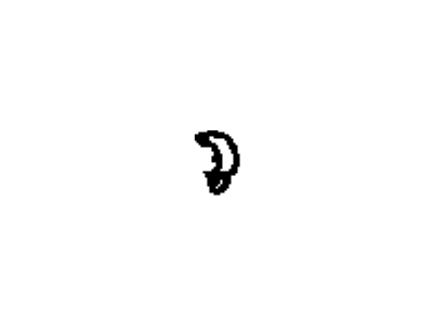 Toyota 88718-16690 Clamp, Piping