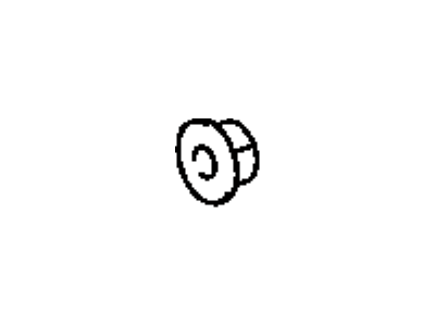 Toyota 90179-10016 Nut (For Transfer Stiffener Center Plate)