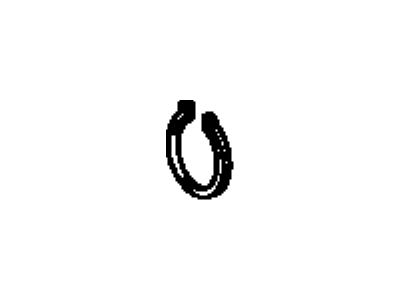 Toyota 90520-41004 Ring, Shaft Snap(For Camshaft Sub Gear)