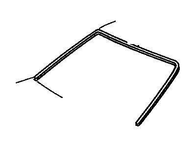 Toyota 75533-16200 Reveal Molding