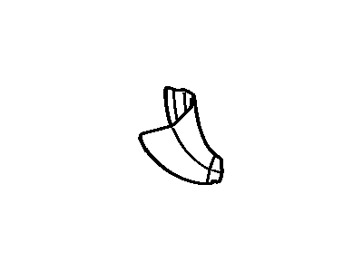 Toyota 62111-16120-B0 Cowl Trim