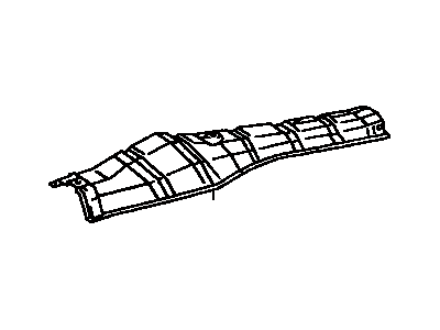 Toyota 58153-16010 Heat Shield