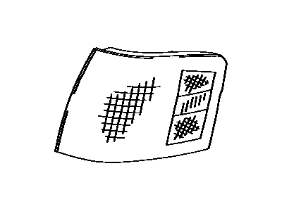 Toyota 81513-16220 Lens