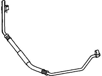 Toyota Tercel A/C Hose - 88711-16440