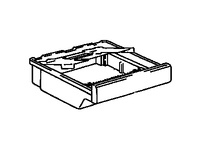 Toyota Tercel Ashtray - 74102-16060-E0