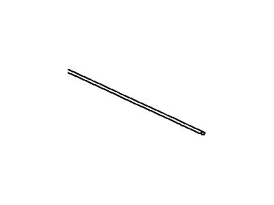 Toyota 85224-33040 Plate,  Wiper Rubber Backing,  NO.4