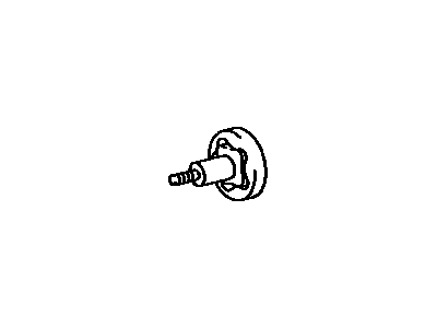 Toyota 15102-11080 Rotor Set,  Oil Pump